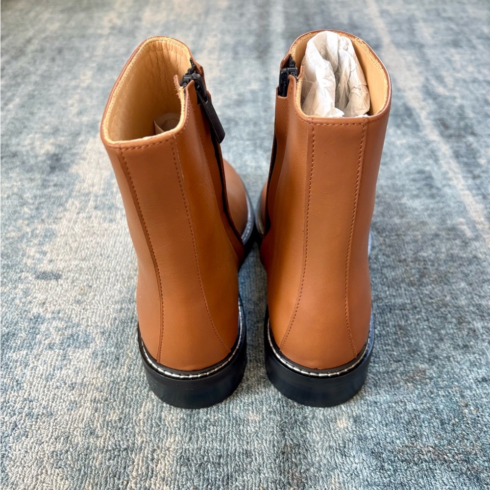 Jenni Kayne Blake Ankle Boot in Saddle NEW - Picture 4 of 9